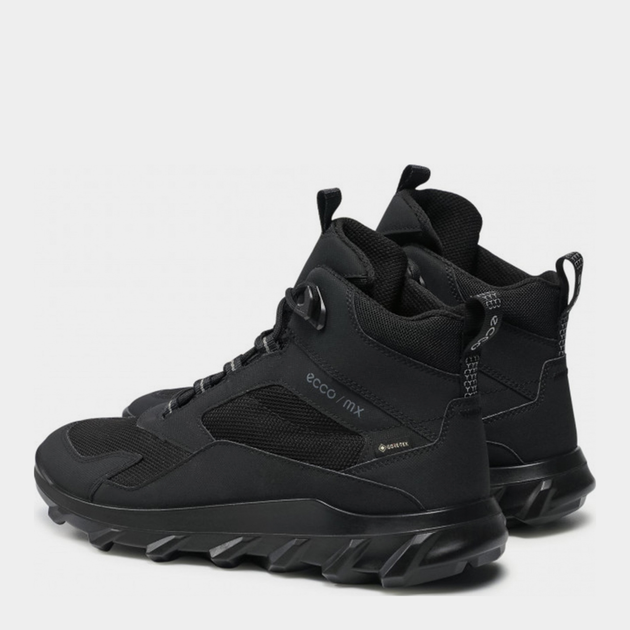 Trzewiki męskie Gore-Tex ECCO MX M 82022451052 42 27.5 cm Czarne (194890197466) - obraz 3