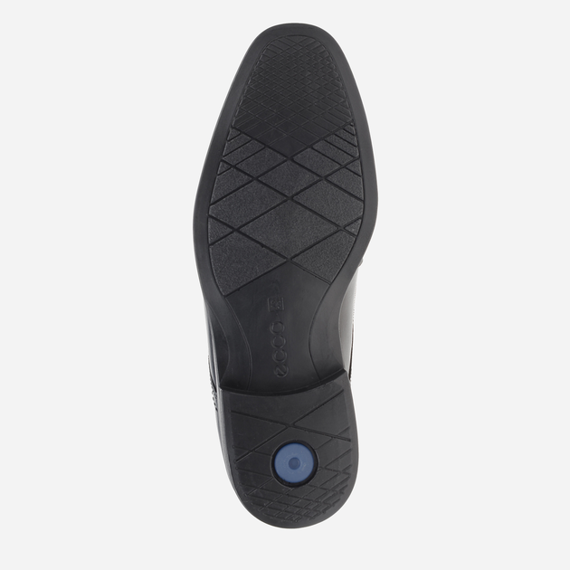 Buty derby męskie skórzane ECCO Melbourne 62163450839 48 31.5 cm Czarne (809704258904) - obraz 7