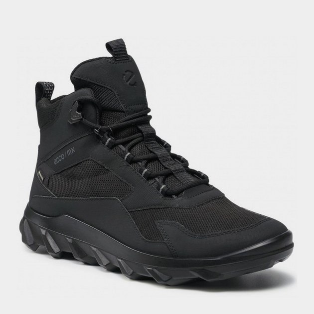 Чоловічі черевики з Gore-Tex ECCO MX M 82022451052 45 29.5 см Чорні (194890197497) - зображення 1