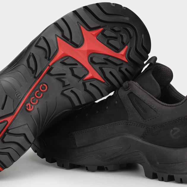 Чоловічі кросівки ECCO Offroad M 82235451052 44 28.8 см Чорні (194891612395) - зображення 6