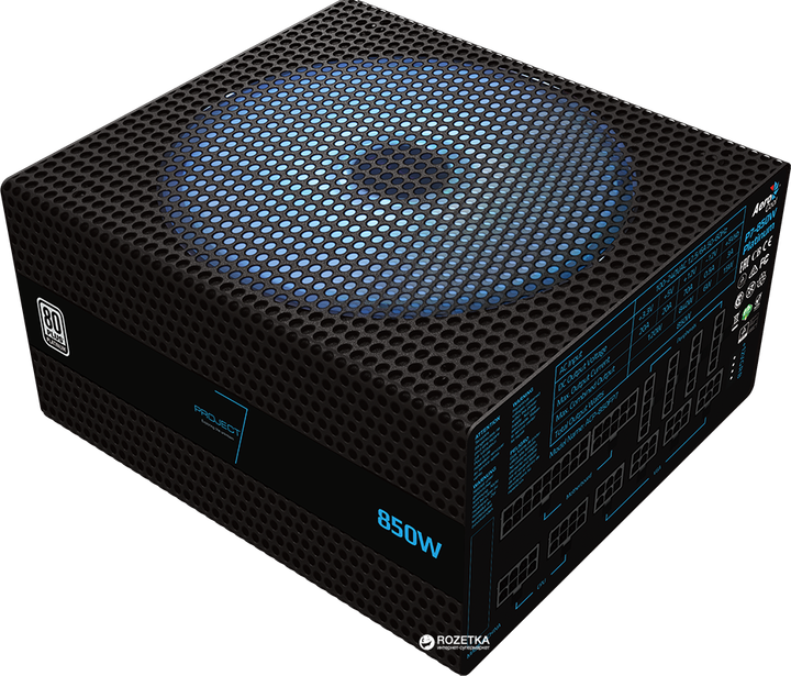 Блок питания Aerocool P7-850 850W - Фото 1 Блок питания Aerocool P7-850 850W - изображение 1