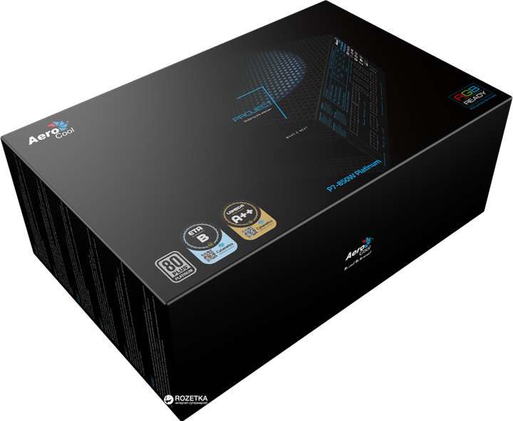 Блок питания Aerocool P7-850 850W - Фото 9 Блок питания Aerocool P7-850 850W - изображение 9