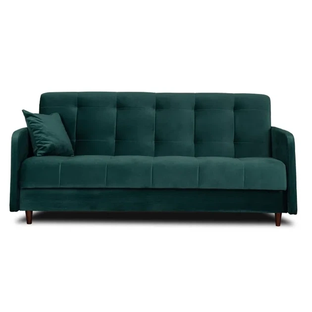 Диван розкладний MEBEL ELITE TIVOLI 198 см Зелений / велюр PPHUE.MATTEO/KRONOS19/WER - зображення 9