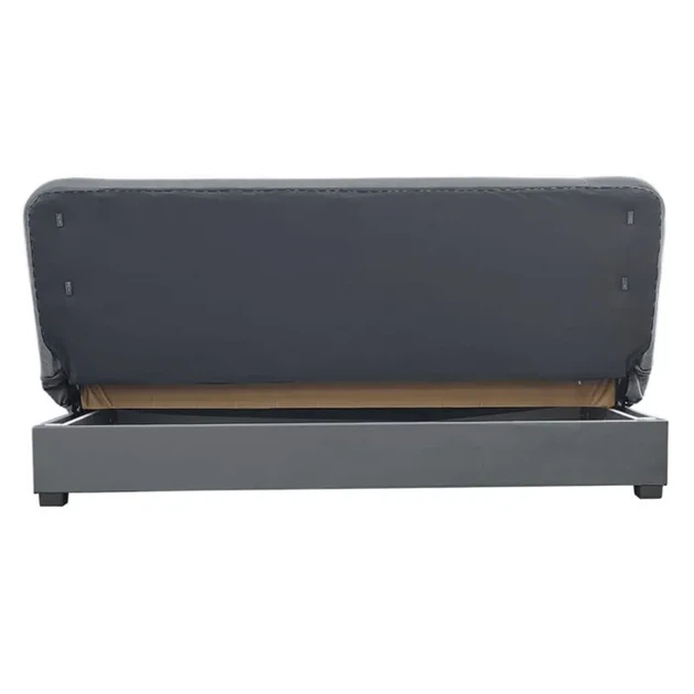 Диван розкладний MEBEL ELITE PIANO 190 см Сірий / велюр PPHUE.DOROTKA/PAROS6/WER - зображення 4
