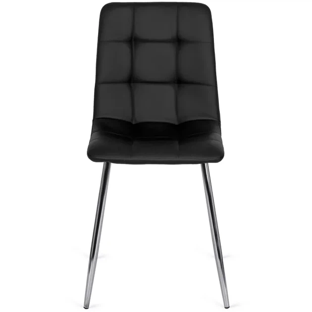 Стул MEBEL ELITE ENZO Черный экокожа ME.ENZO/CZ/CH/E/K - изображение 2