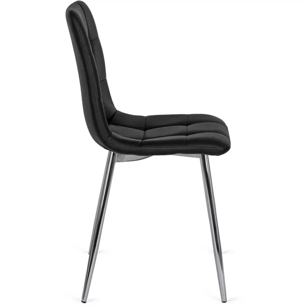 Стул MEBEL ELITE ENZO Черный экокожа ME.ENZO/CZ/CH/E/K - изображение 3