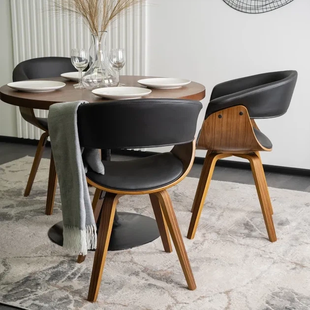 Стул MEBEL ELITE OHIO, черный, натуральный ME.OHIO/CZ/DG/E/K - изображение 5