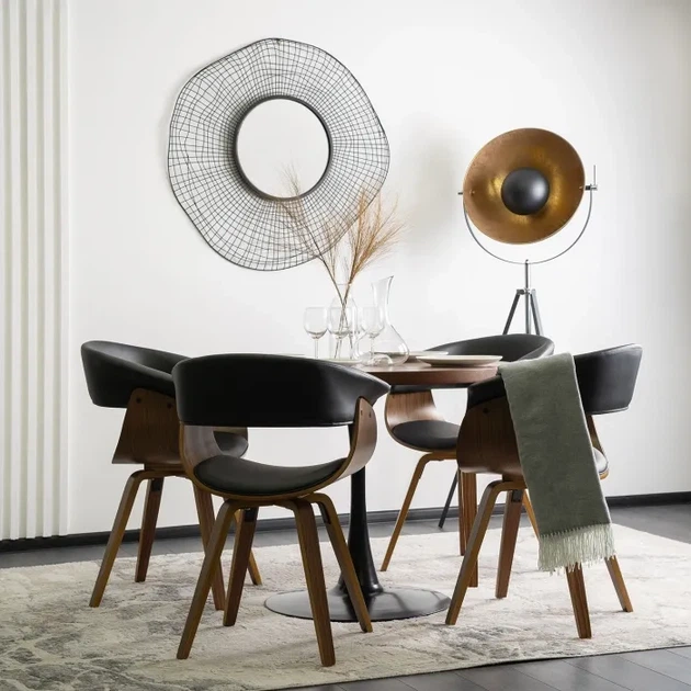 Стул MEBEL ELITE OHIO, черный, натуральный ME.OHIO/CZ/DG/E/K - изображение 7