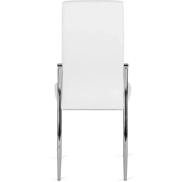 Стул кухонный MEBEL ELITE MOLLY, белый / экокожа ME.MOLLY/B/CH/E/K - изображение 3
