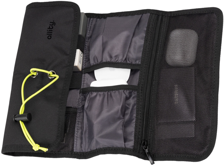 Organizer kabli Allity ATB-200 Black (5906667551075) - obraz 3