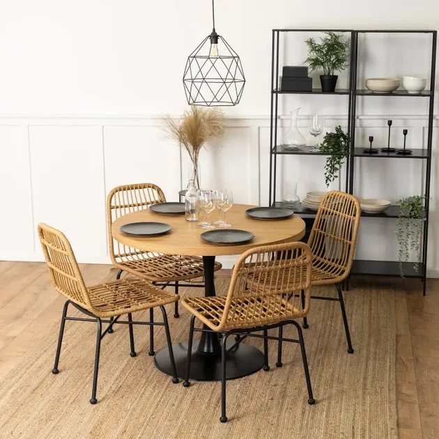 Стул MEBEL ELITE WALDI натуральный / ротанг ME.WALDI/ZO/CZ/RT/K - изображение 6