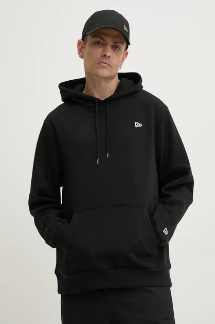 Мужское Худи New Era NE ESSENTLS Черный M (7d60416735 M) - Фото 1 Мужское Худи New Era NE ESSENTLS Черный M (7d60416735 M) - изображение 1