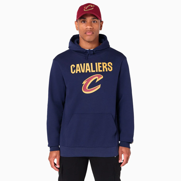 Чоловіче Худі New Era CAVS Темно-синій S (7d60505450 S) - Фото 1 Чоловіче Худі New Era CAVS Темно-синій S (7d60505450 S) - зображення 1