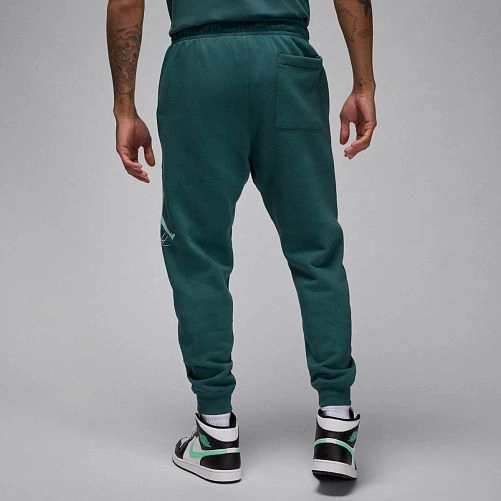 Чоловічі Штани JORDAN M J ESS FLC BASELINE PANT Зелений M (7dFD7345-366 M) - зображення 2