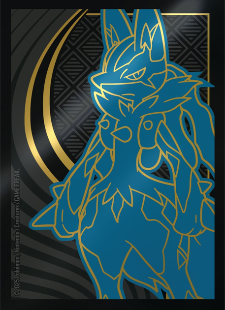 Dodatek Pokémon TCG: Mega Evolution - Elite Trainer Box - Lucario 1 szt (0196214129160) - obraz 6
