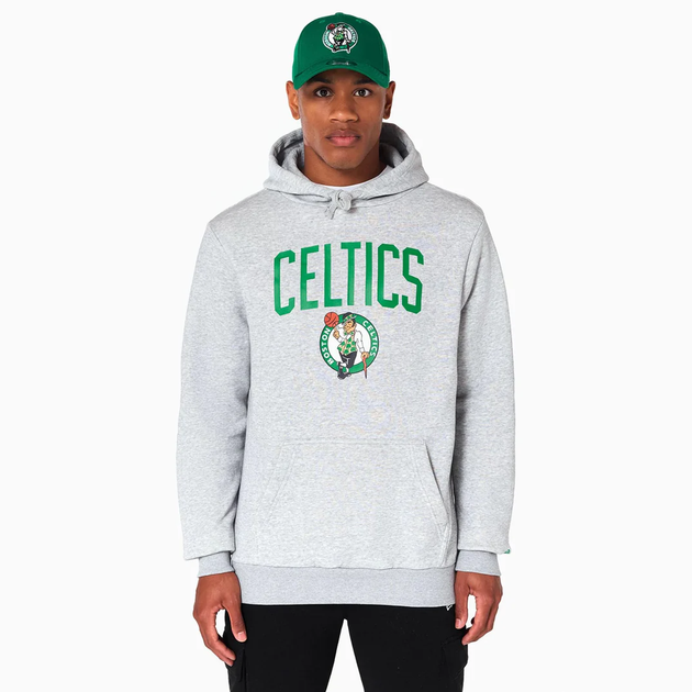 Чоловіче Худі New Era CELTICS Сірий S (7d60505438 S) - Фото 1 Чоловіче Худі New Era CELTICS Сірий S (7d60505438 S) - зображення 1