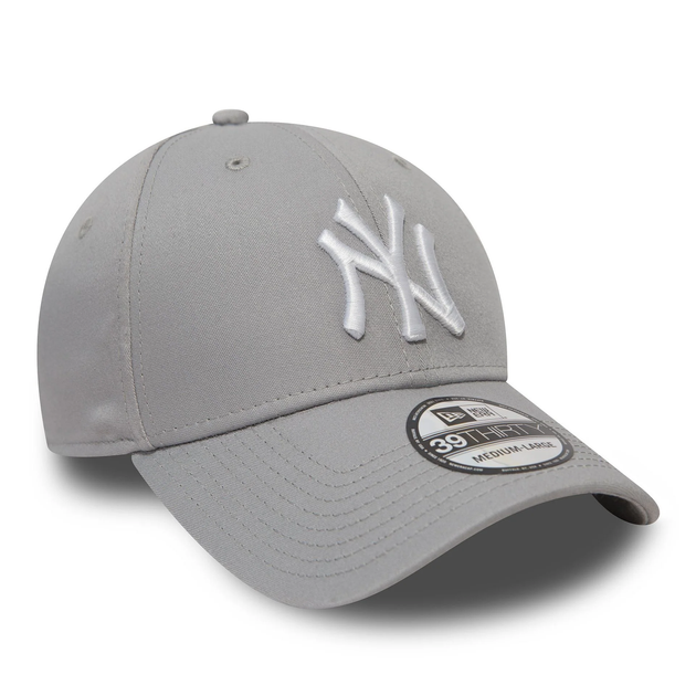 Бейсболка New Era 3930 LEAGUE BAS Серый S-M (7d10298279 S-M) - Фото 2 Бейсболка New Era 3930 LEAGUE BAS Серый S-M (7d10298279 S-M) - изображение 2