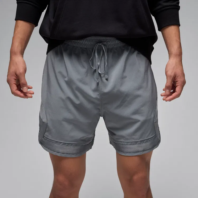 Мужские Шорты Jordan MDF SPRT WVN DMND SHORT Серый M (7dFQ2989-084 M) - изображение 3