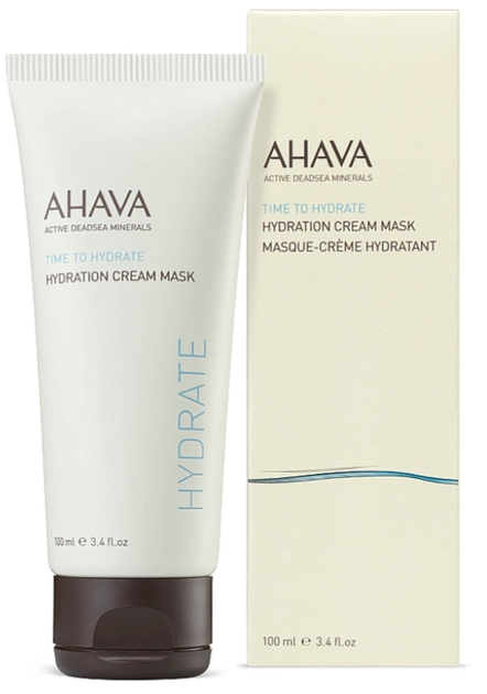 Maska Ahava Time to Hydrate kremowa nawilżająca 100 ml (697045151271) - obraz 2