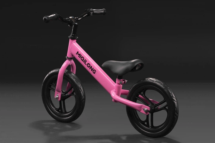 Беговел Miqilong BTC-SC12-PINK SC 12" розовый - Фото 13 Беговел Miqilong BTC-SC12-PINK SC 12" розовый - изображение 13
