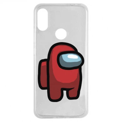 Чохол TOTO для Xiaomi Redmi Note 7 Astronaut Among Us Прозорий - Фото 1 Чохол TOTO для Xiaomi Redmi Note 7 Astronaut Among Us Прозорий - зображення 1