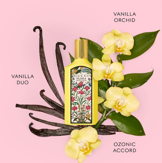 Парфумована вода для жінок Gucci Flora Gorgeous Orchid Eau de