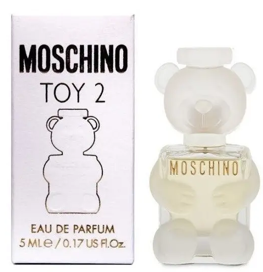 Парфюмированная вода для женщин Moschino Toy 2 Eau De Parfum 5 мл Миниатюра - Фото 2 Парфюмированная вода для женщин Moschino Toy 2 Eau De Parfum 5 мл Миниатюра - изображение 2
