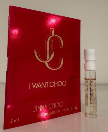 Парфумована вода для жінок Jimmy Choo I Want Choo Eau De Parfum 2 мл Пробник - зображення 3