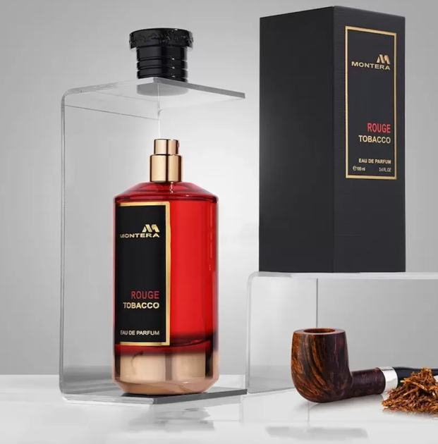 Fragrance World Montera Rouge Tobacco Eau de Parfum Парфюмированная вода унисекс, 100 мл - изображение 2