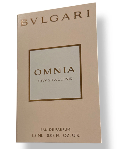 Парфюмированная вода для женщин Bvlgari Omnia Crystalline Eau de Parfum 2024 New Design 1.5 мл Пробник - изображение 2