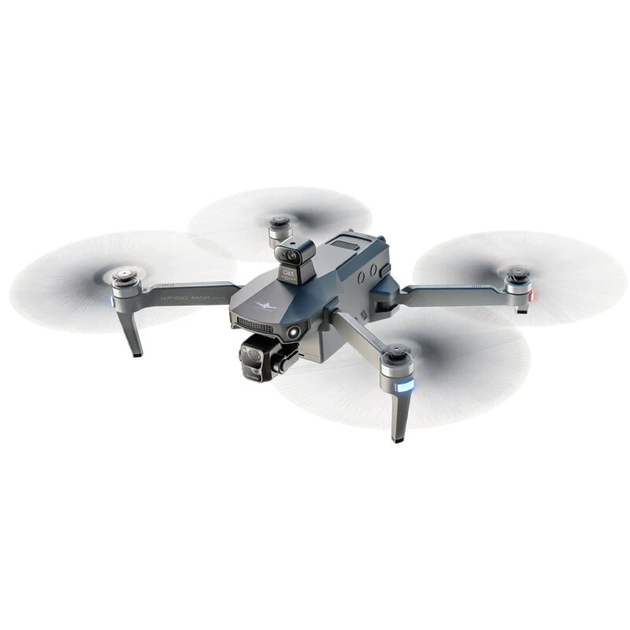 Квадрокоптер дрон KF100 MAX FPV Drone | Пульт с экраном 5.5", камера 8K фото, 3-осевой стабилизатор, 50 мин полета - изображение 3