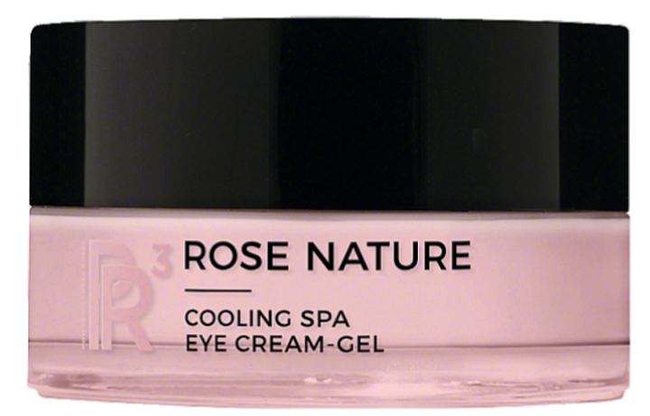 Крем для шкіри навколо очей Annemarie Börlind Rose Nature Cooling SPA Eye Cream Gel проти зморшок 15 мл (4011061229077) - зображення 1