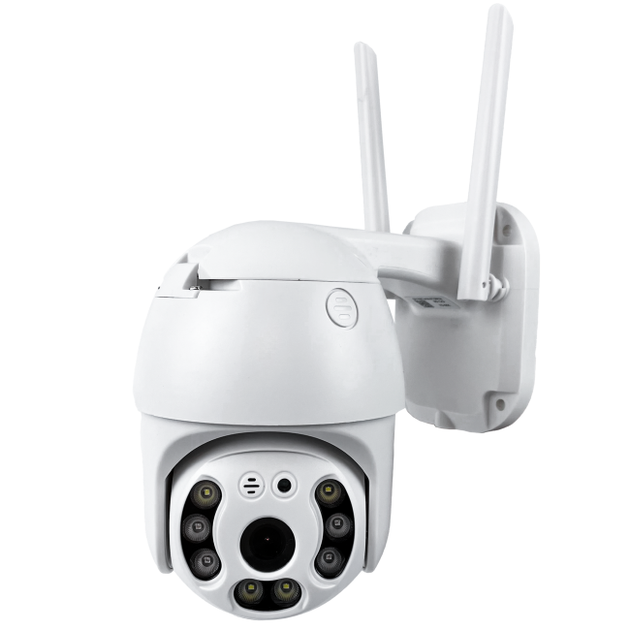 Уличная IP WiFi камера видеонаблюдения поворотная V380 PRO UKC - изображение 6