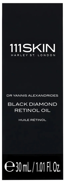 Olejek do twarzy 111Skin Celestial Black Diamond Retinol 30 ml (5060280378997) - obraz 3
