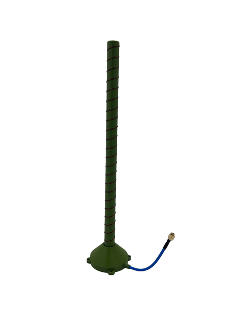 Антенна HELICAL 5.1 ГГц 15dBi RHCP, 24 витковая, открытого типа SMA - изображение 2