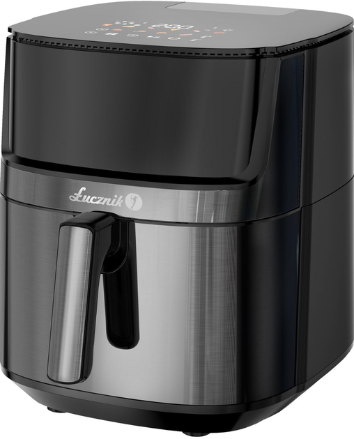Frytkownica beztłuszczowa Lucznik AF-1500 Air Fryer Steam+ - obraz 1