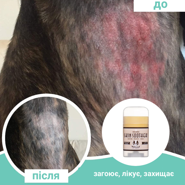 Бальзам для шкіри Skin Soother Natural Dog Company 59 мл стик (ND-SKSR-2S) - Фото 5 Бальзам для шкіри Skin Soother Natural Dog Company 59 мл стик (ND-SKSR-2S) - зображення 5