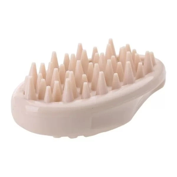 Doggy Man Rubber Brush Силиконовая щетка для вычесывания собак и кошек размер S - изображение 4