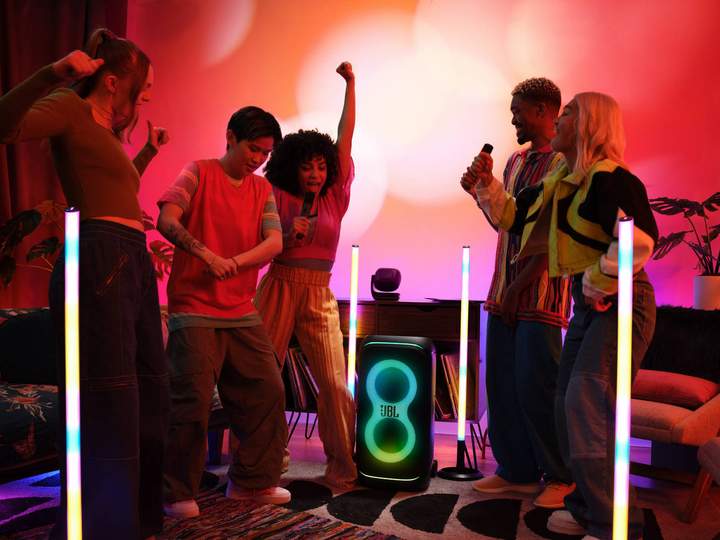 Kijek świetlny z Bluetooth JBL PartyLight Stick (JBLPLSTICK) - obraz 12