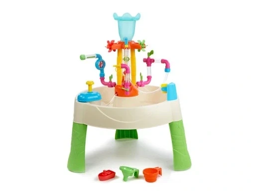 Столик для гри з водою Little Tikes 642296 "фабрика фонтанів" мега парк - Фото 1 Столик для гри з водою Little Tikes 642296 "фабрика фонтанів" мега парк - изображение 1