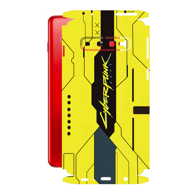 Захисна плівка StatusSKIN для Samsung Galaxy S10 (G973) Корпус Вініл Панк - Фото 1 Захисна плівка StatusSKIN для Samsung Galaxy S10 (G973) Корпус Вініл Панк - зображення 1