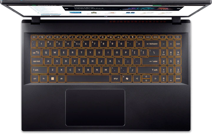 Ноутбук Acer Nitro V 15 ANV15-52-7437 (NH.QZ8EU.00N) Obsidian