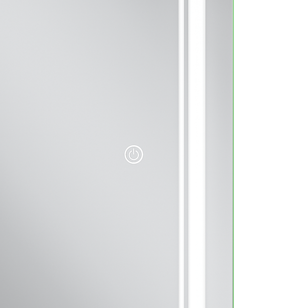 Зеркало Mixxus Premium QUADRO MR20-80x60-Reverse с Led Touch, Anti-fog, диммером, регулятором яркости (MP6619) - изображение 5
