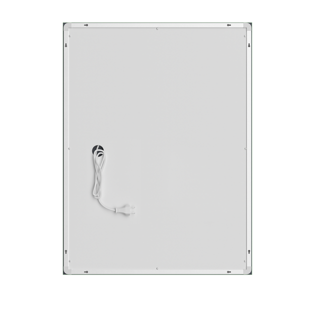 Зеркало Mixxus Premium QUADRO MR20-80x60-Reverse с Led Touch, Anti-fog, диммером, регулятором яркости (MP6619) - изображение 6