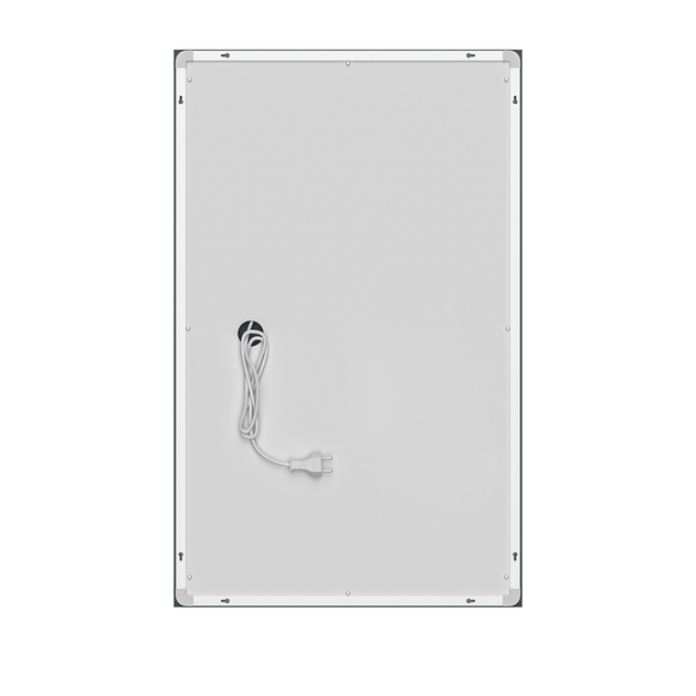 Зеркало Mixxus Premium QUADRO MR20-50x80-Reverse с Led Touch, Anti-fog, диммером, регулятором яркости (MP6620) - изображение 3