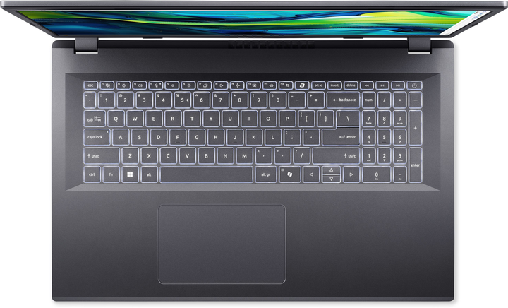 Ноутбук Acer Aspire 17 A1751M71DH (NX.JHEEU.001) Gray Сірий - Фото 2 Ноутбук Acer Aspire 17 A1751M71DH (NX.JHEEU.001) Gray Сірий - изображение 2