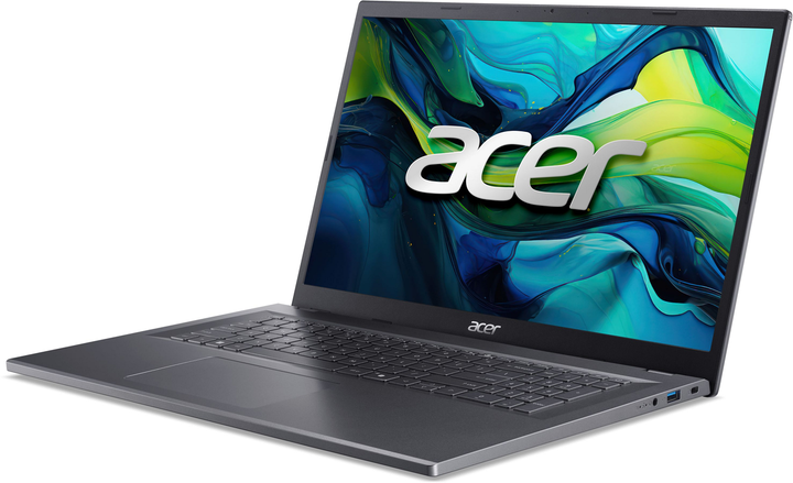 Ноутбук Acer Aspire 17 A1751M71DH (NX.JHEEU.001) Gray Сірий - Фото 4 Ноутбук Acer Aspire 17 A1751M71DH (NX.JHEEU.001) Gray Сірий - изображение 4