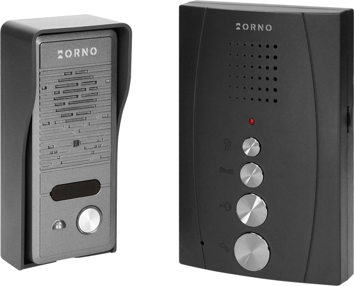 Zestaw domofonowy ORNO Eluvio Black (OR-DOM-RE-914/B) - obraz 1