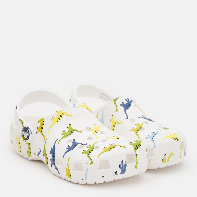 Дитячі крокси-сабо для хлопчика Crocs 209695-9DH 28-29 (C11) Dinosaur (196265552665) - зображення 2