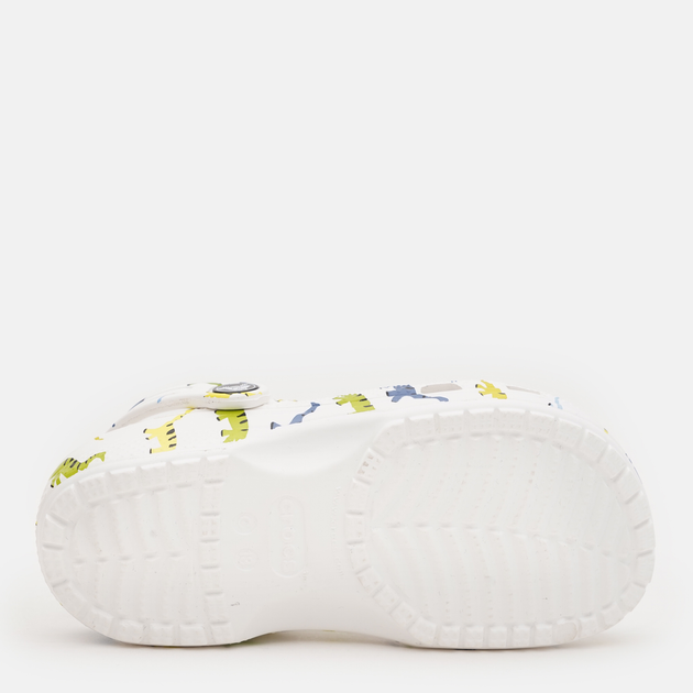 Дитячі крокси-сабо для хлопчика Crocs 209695-9DH 28-29 (C11) Dinosaur (196265552665) - зображення 6